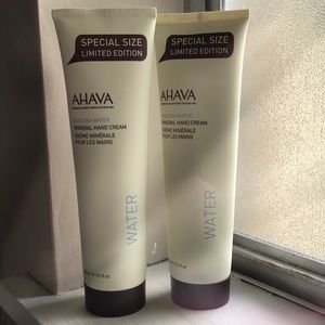 Ahava mineral hand cream SET OF 2!